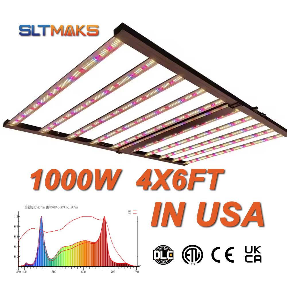 SLTMAKS 8x6FT 4X6FT 1000W Lamp – Indoor Plants recenzja i cena
