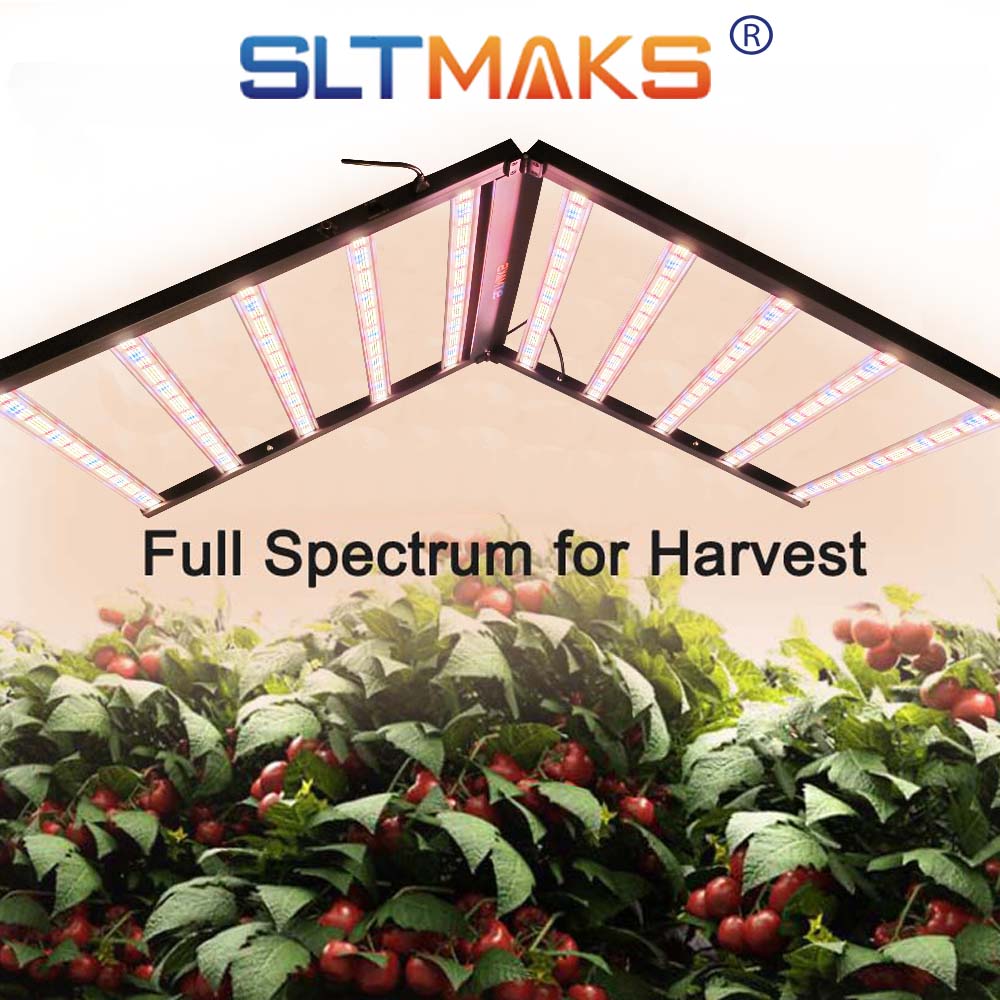 SLTMAKS 8x6FT 4X6FT 1000W Lamp – Indoor Plants recenzja i cena