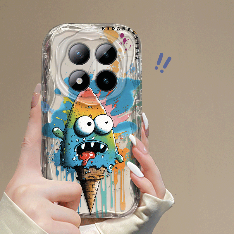 Elastyczne etui TPU do Redmi N – Monstera recenzja i cena