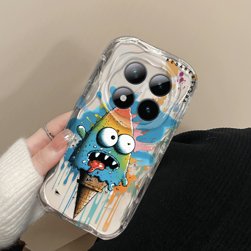 Elastyczne etui TPU do Redmi N – Monstera recenzja i cena