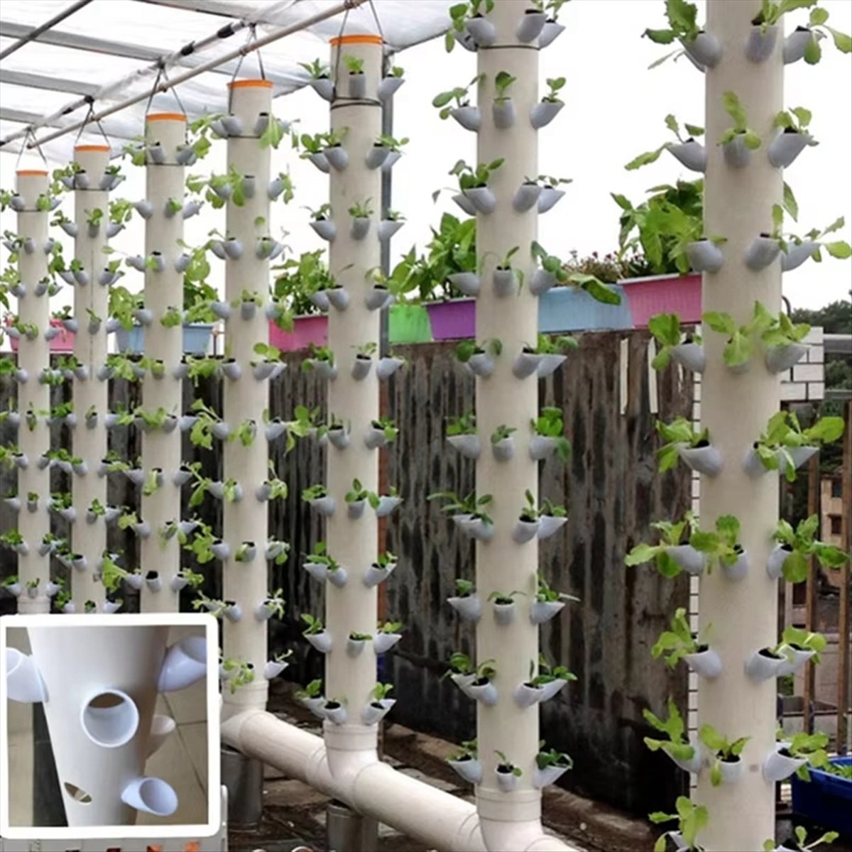 Wertykalna wieża hydroponiczna – Plant Pot recenzja i cena