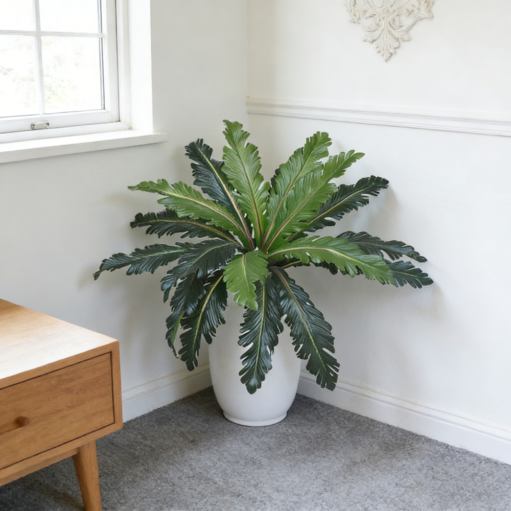 Sztuczne liście tropikalne, pe – Snake Plant recenzja i cena
