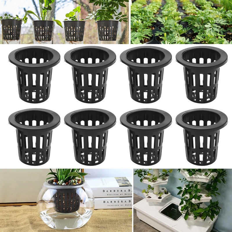 100 sztuk doniczek siatkowych  – Plant Pot recenzja i cena
