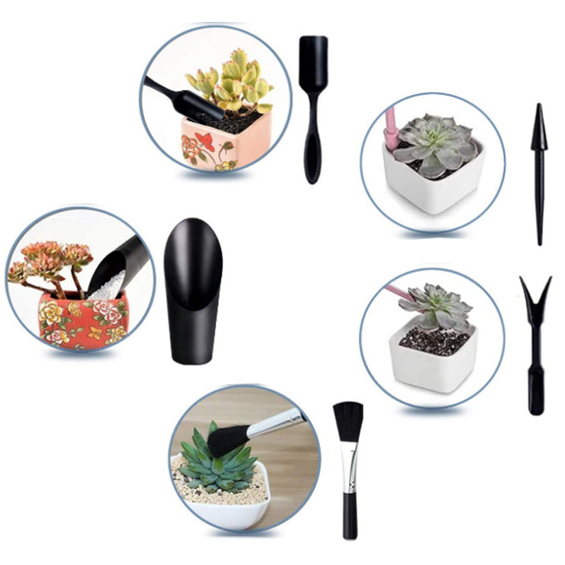 Mini zestaw narzędzi ogrodnicz – Succulent Set recenzja i cena