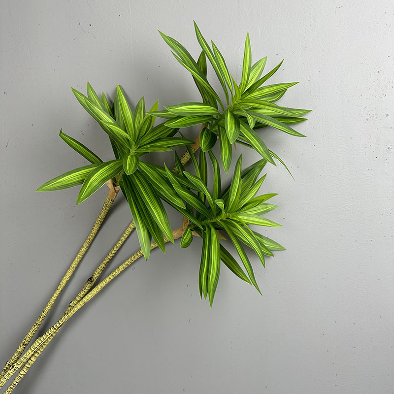 Sztuczne rośliny, 3 główki lil – Snake Plant recenzja i cena