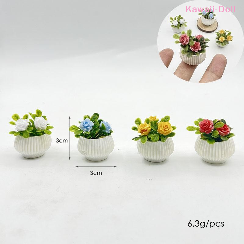 1 szt. Miniaturowa mini róża w – Plant Pot recenzja i cena