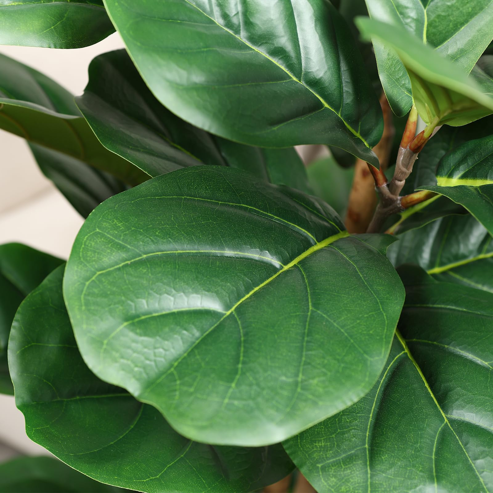 Sztuczne drzewo figowe z biały – Fiddle Leaf Fig recenzja i cena