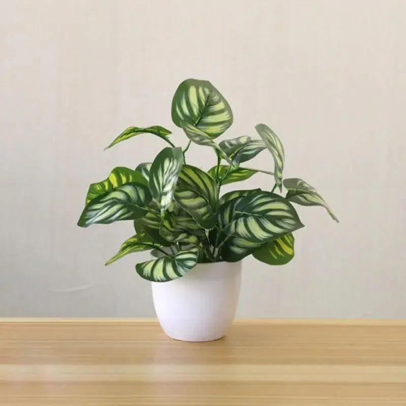 Sztuczne rośliny Bonsai Fałszy – Snake Plant recenzja i cena