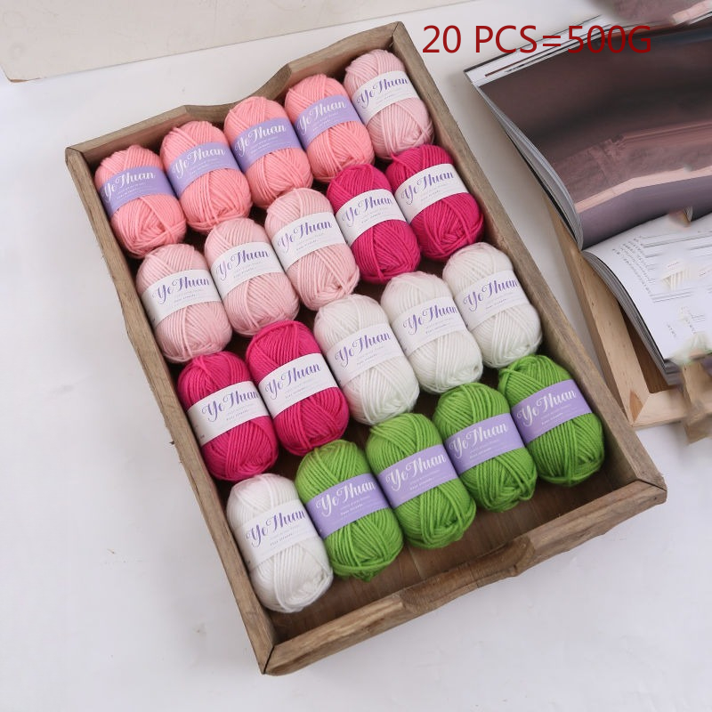 20 PCS 500g Gruba miękka przęd – Repotting Mat recenzja i cena