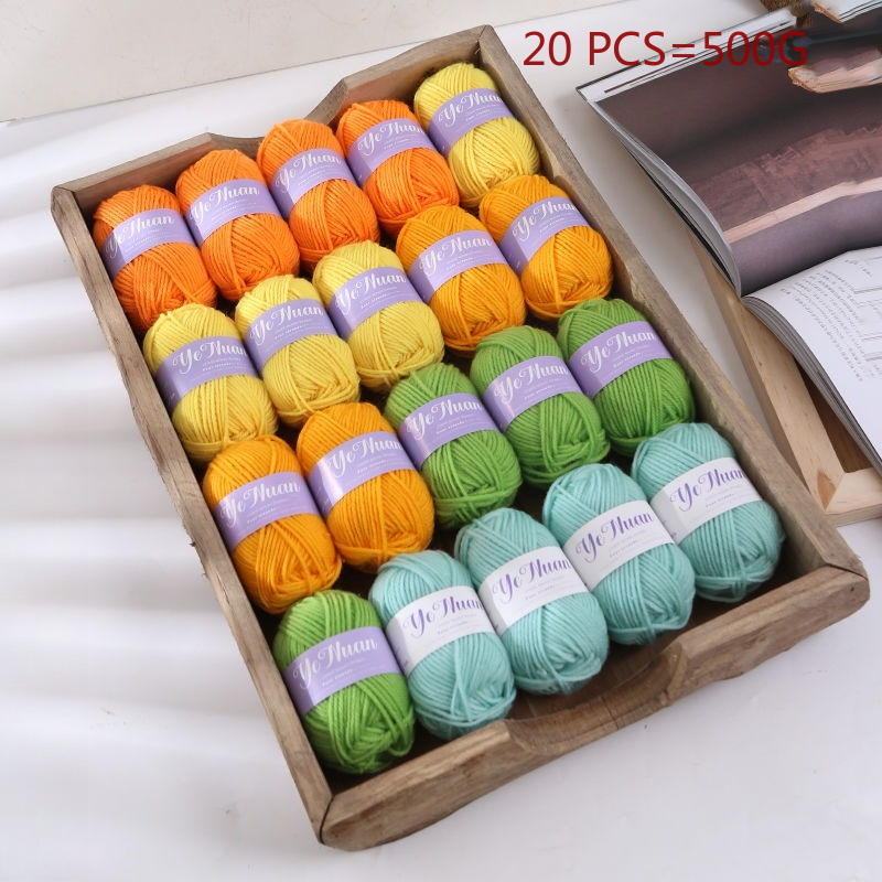 20 PCS 500g Gruba miękka przęd – Repotting Mat recenzja i cena