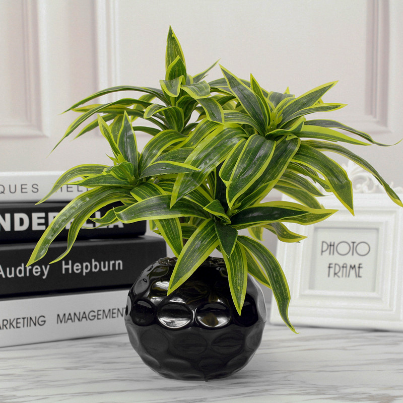 35CM 3 widelec sztuczny pulpit – Snake Plant recenzja i cena