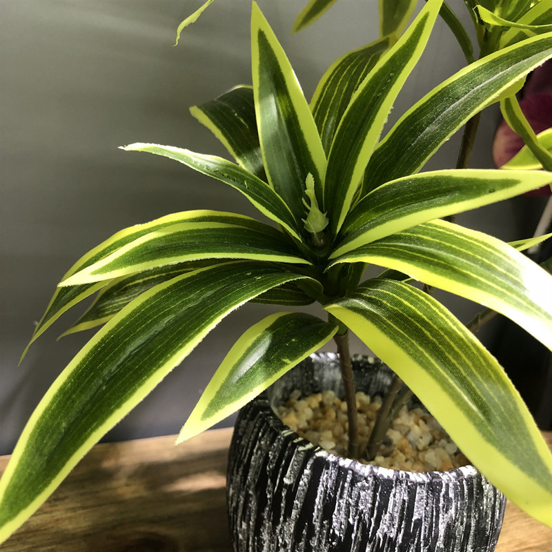 35CM 3 widelec sztuczny pulpit – Snake Plant recenzja i cena