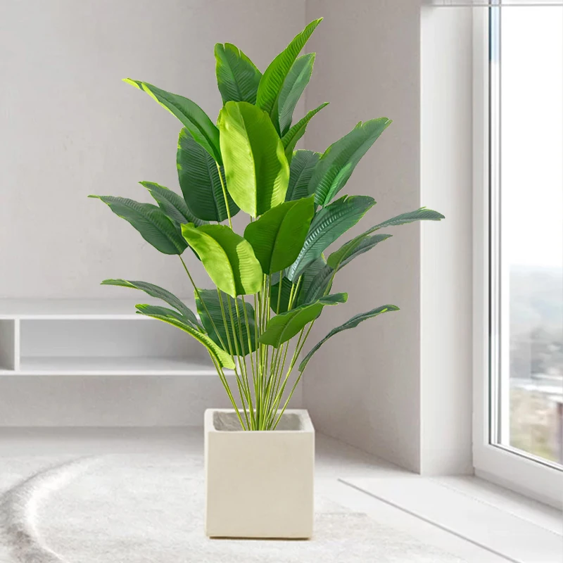 1 szt. Sztuczne rośliny Duża t – Fiddle Leaf Fig recenzja i cena